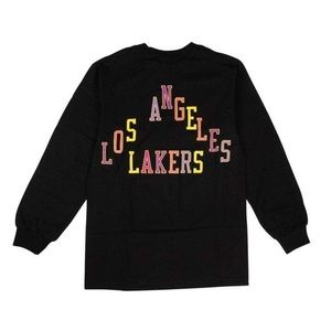 Takashi Murakami x Los Angeles Lakers Complexcon Black Long Sleeve. Brand New